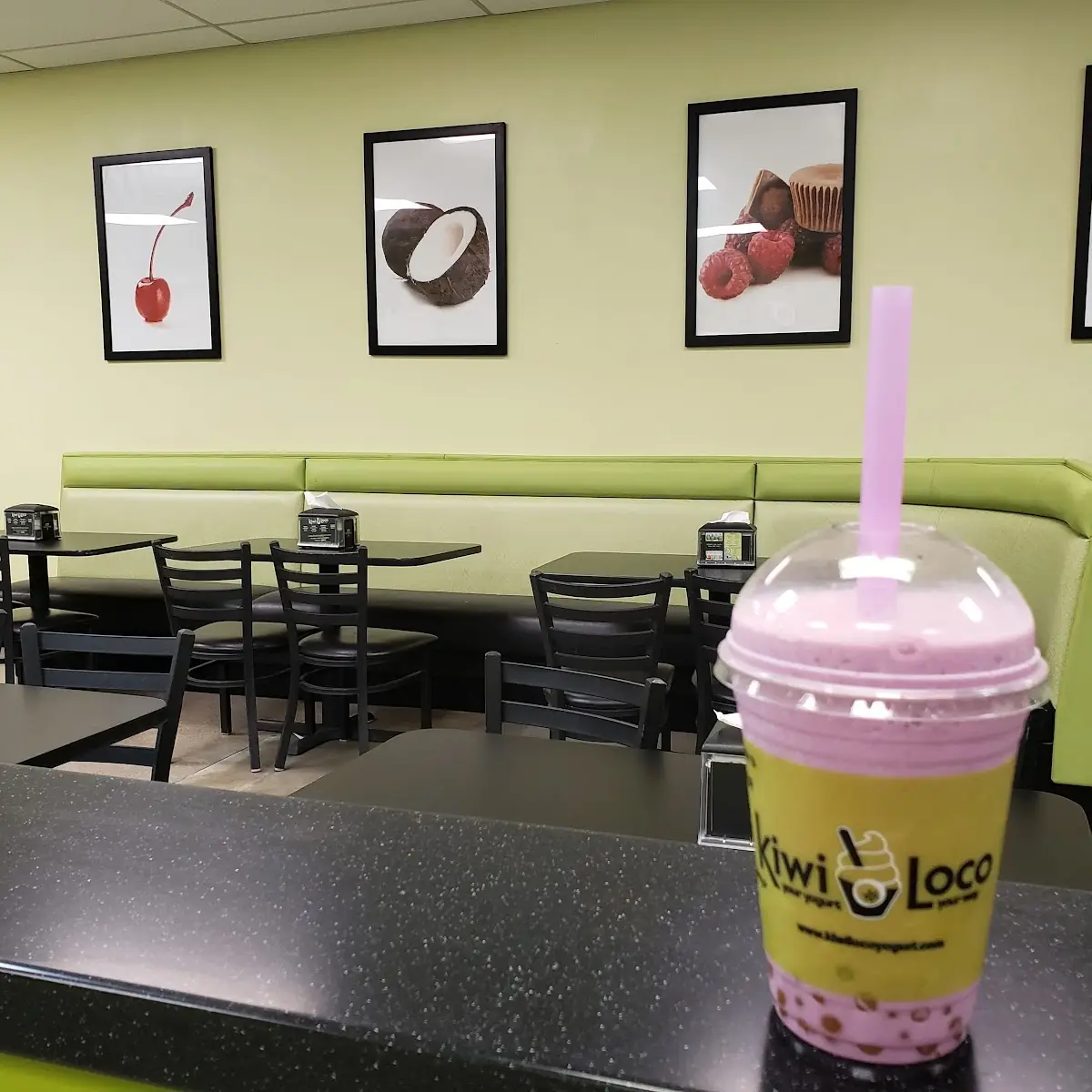 Boba Tea Latte