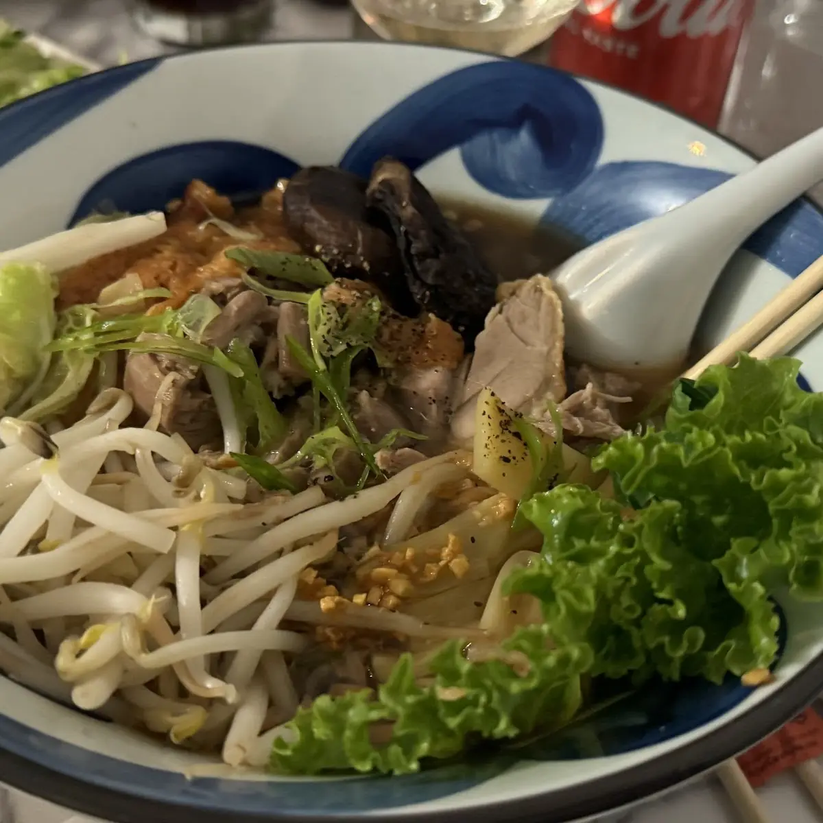 Duck Noodle Soup