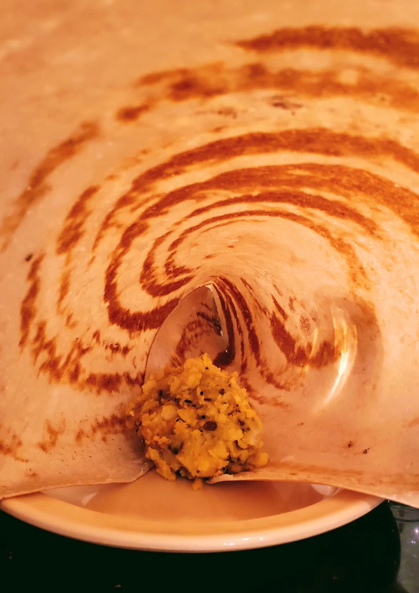 Ghee Masala Dosa