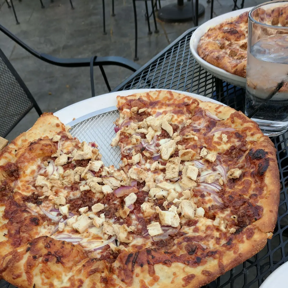 BBQ Chicken Pizza