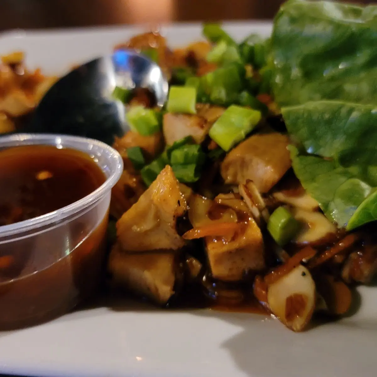 Chicken Lettuce Wraps
