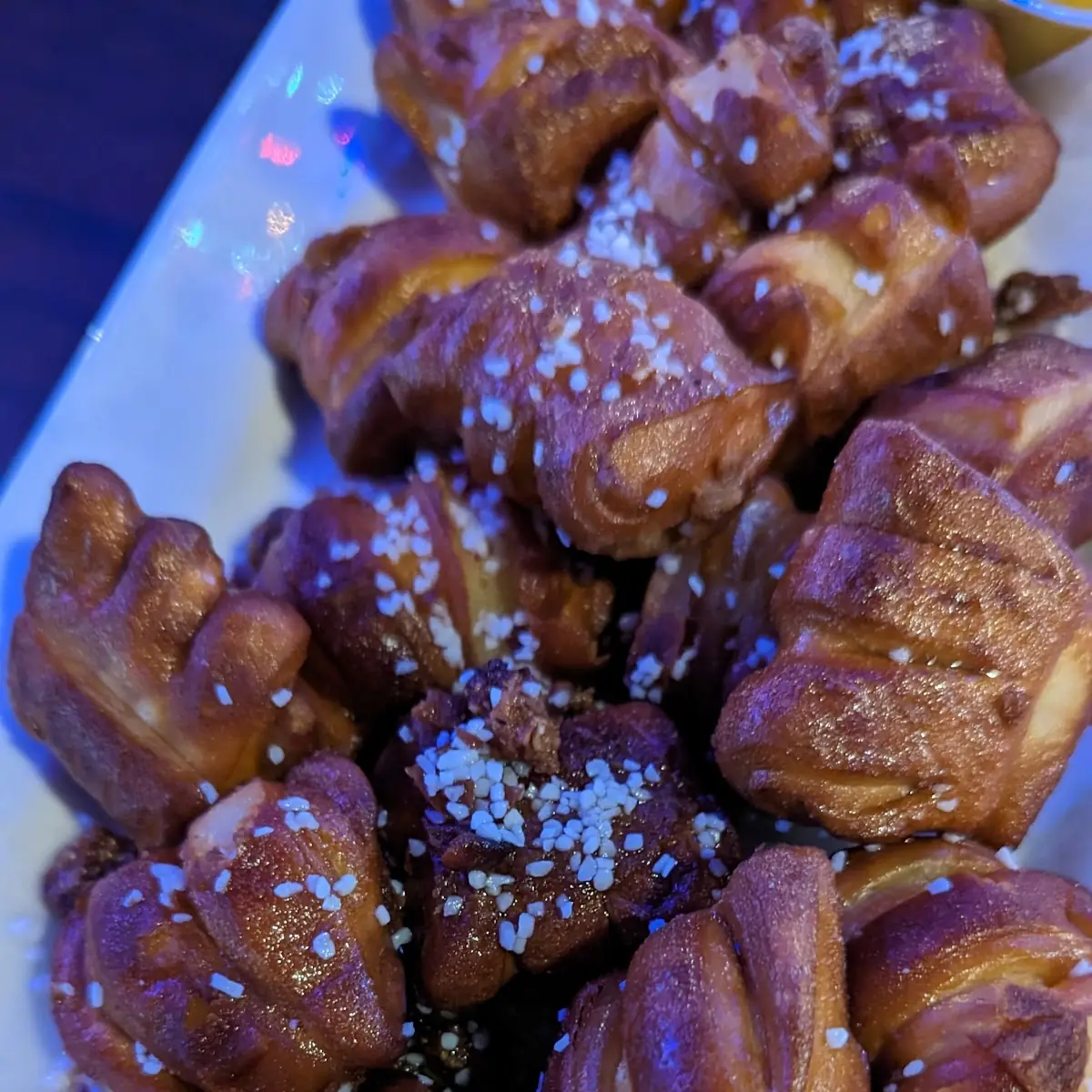 Pretzel Bites