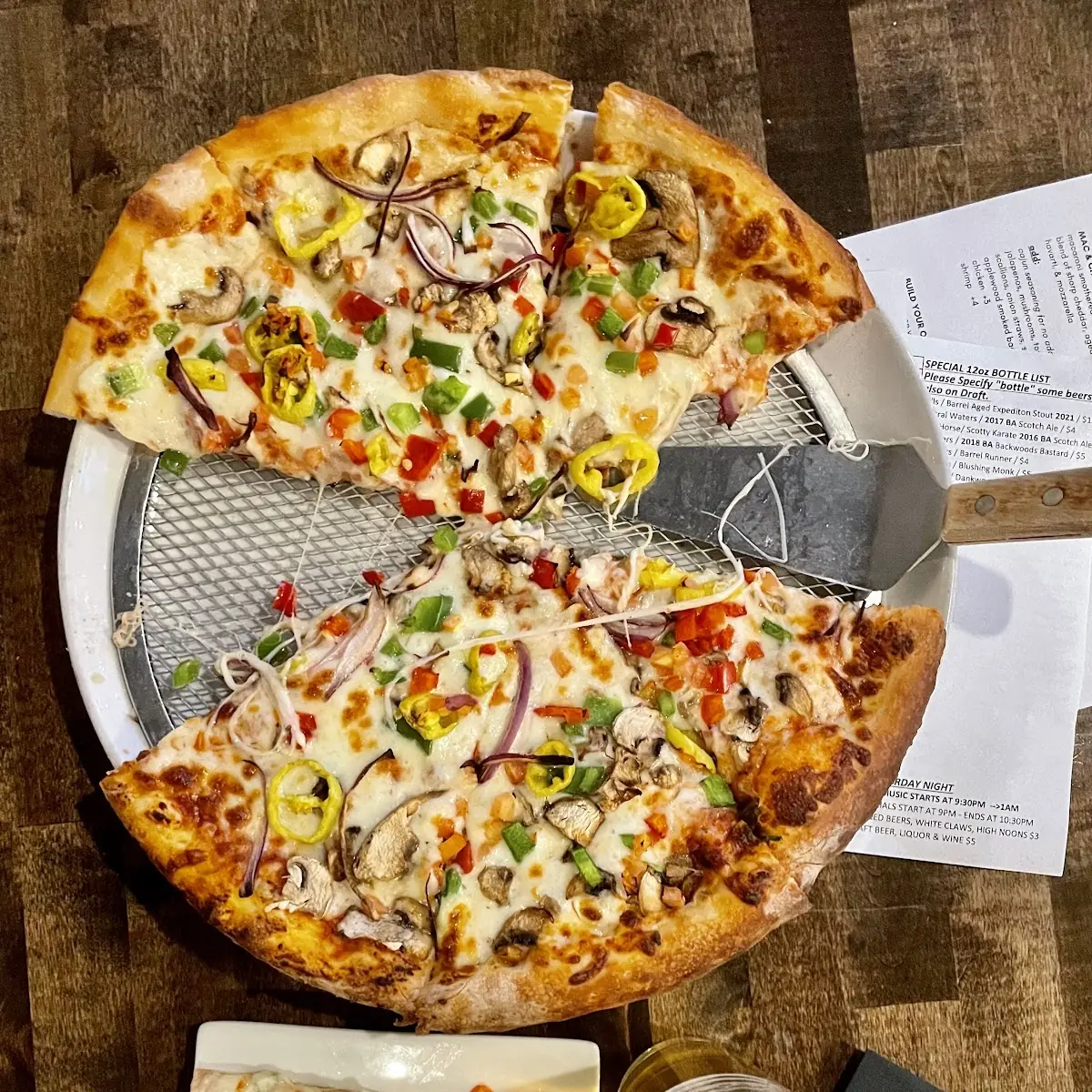 Veggie Pizza