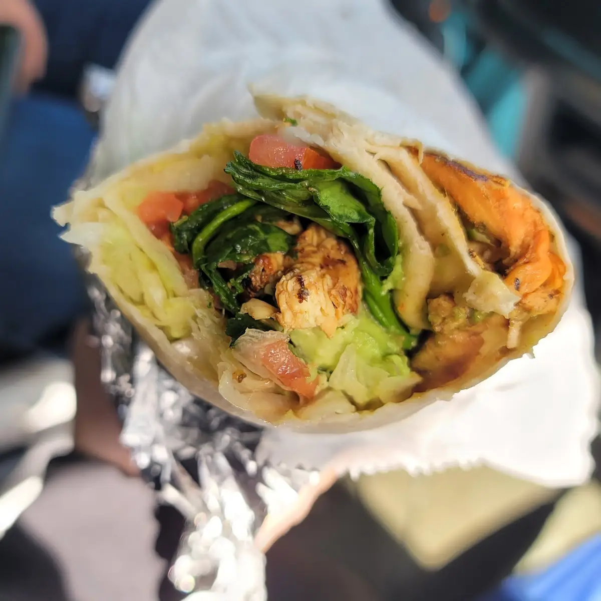 Chicken Avocado Wrap