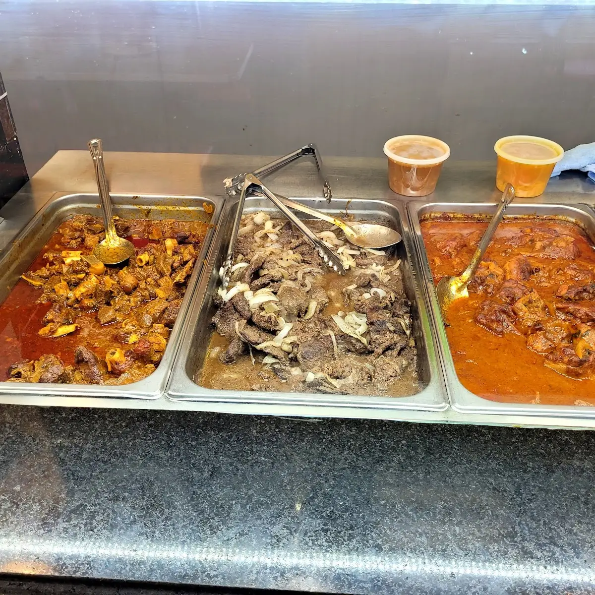 Chicken Stew and Beef Stew