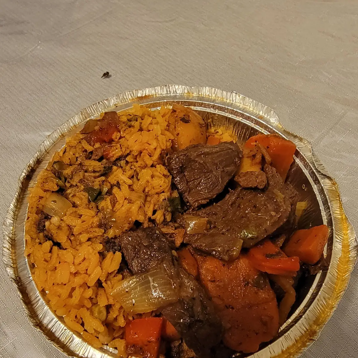 Stewed Beef