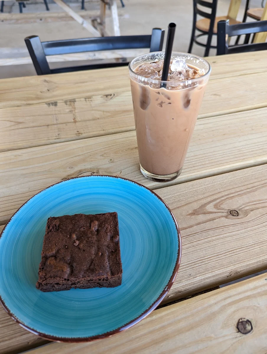 Iced Mocha Latte