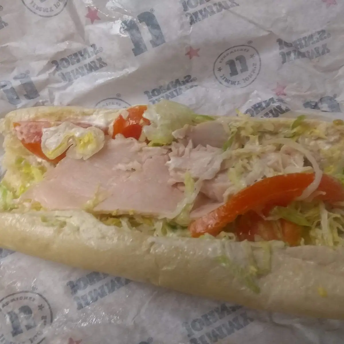 Turkey Breast Sandwich