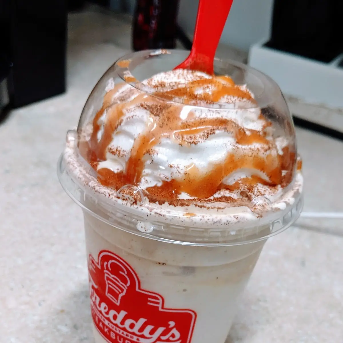 Pumpkin Pie Concrete