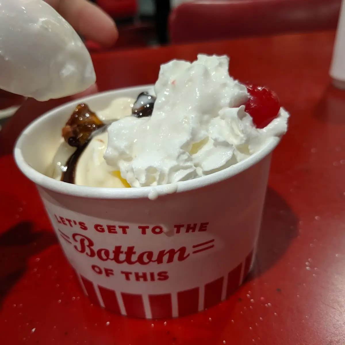 Signature Turtle Sundae