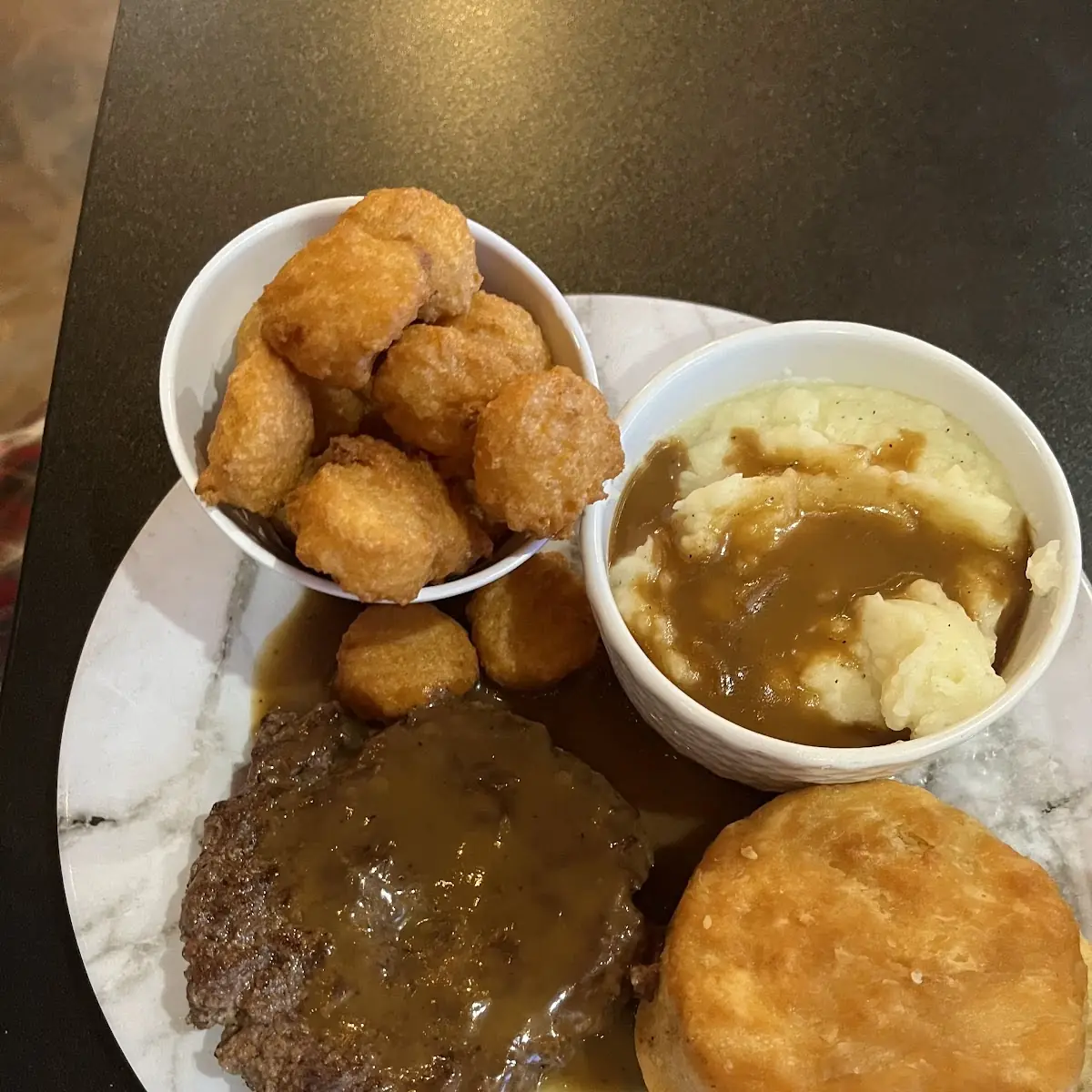 Hamburger Steak