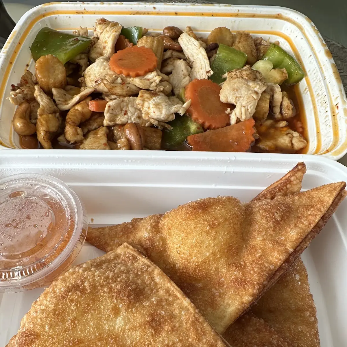 Cashew Chicken Lunch