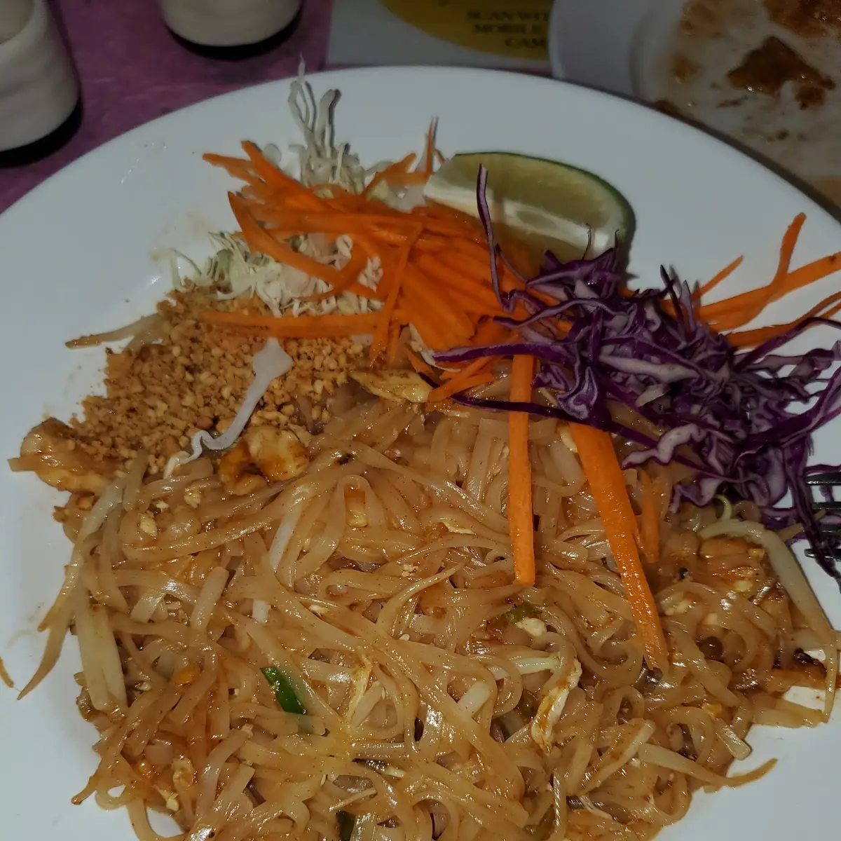 Chicken Pad Thai
