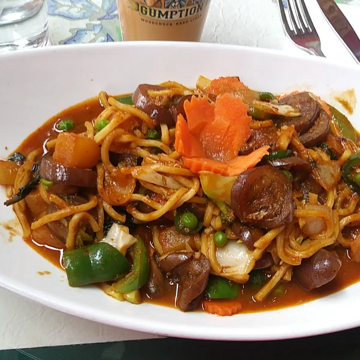 Noodles on Fire