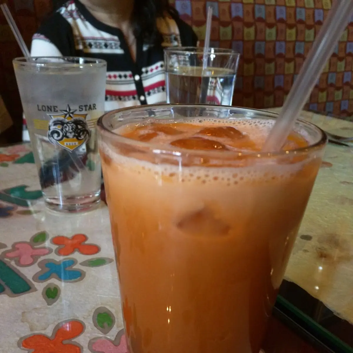 Thai Iced Tea Thai Iced Coffee