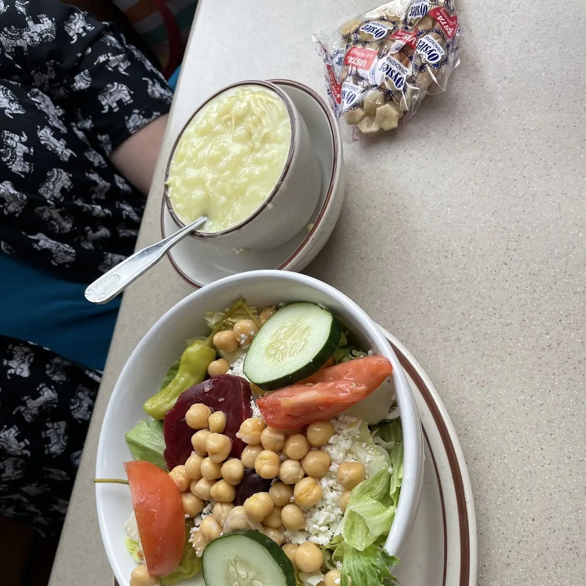 Meatless Greek Salad