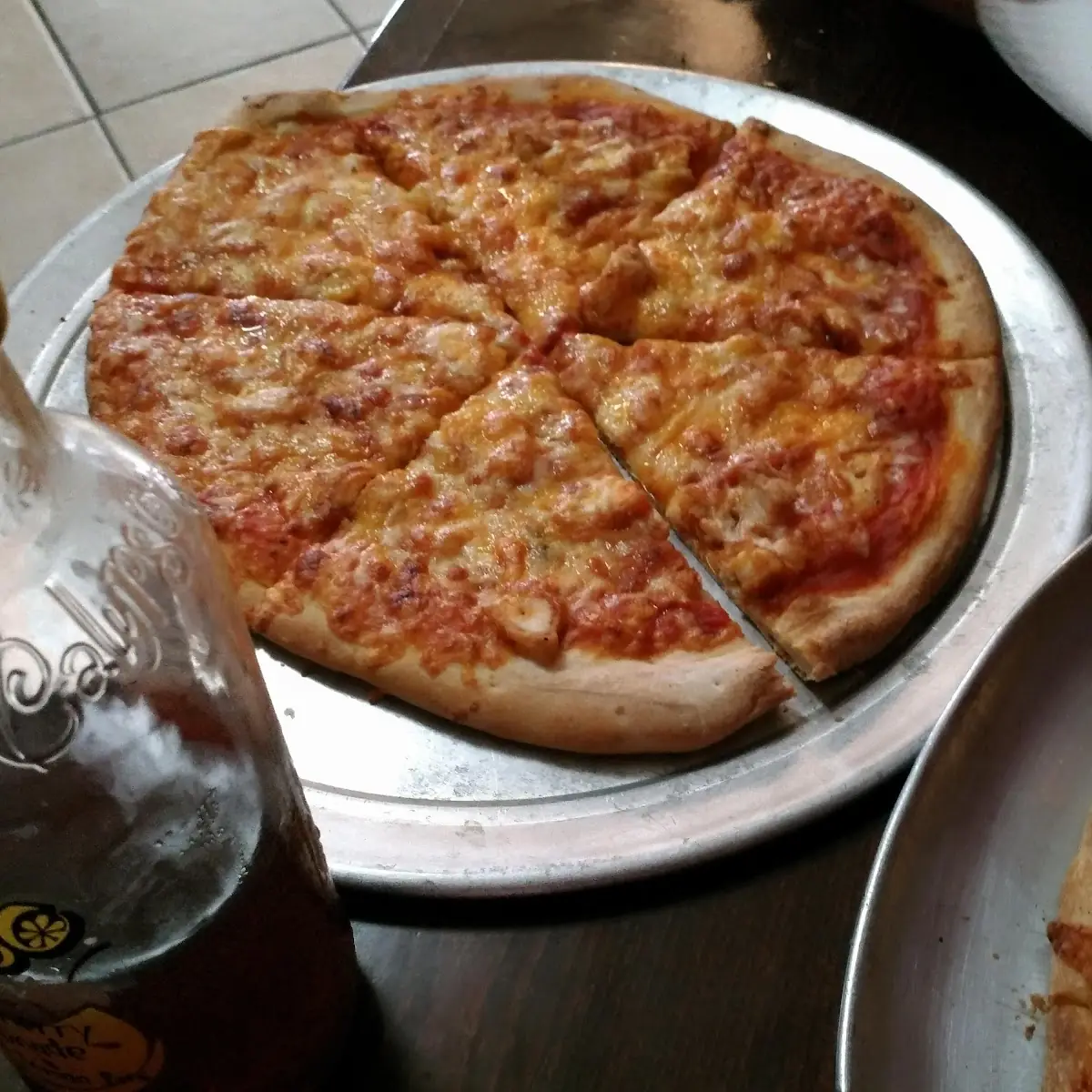 Buffalo Chicken Pizza