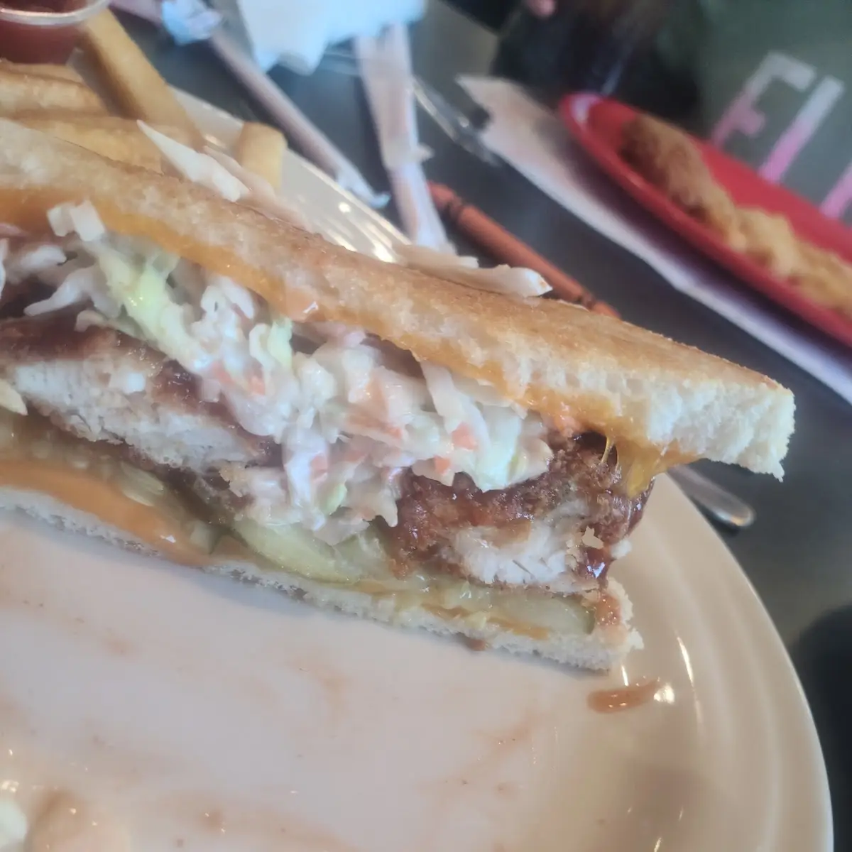 Hot Honey Chicken Sandwich