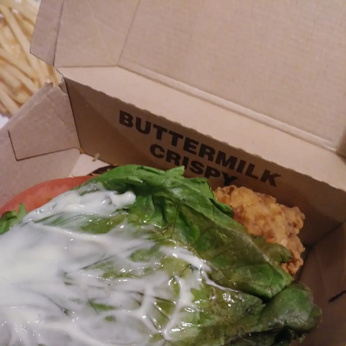 Buttermilk Crispy Chicken Sandwich