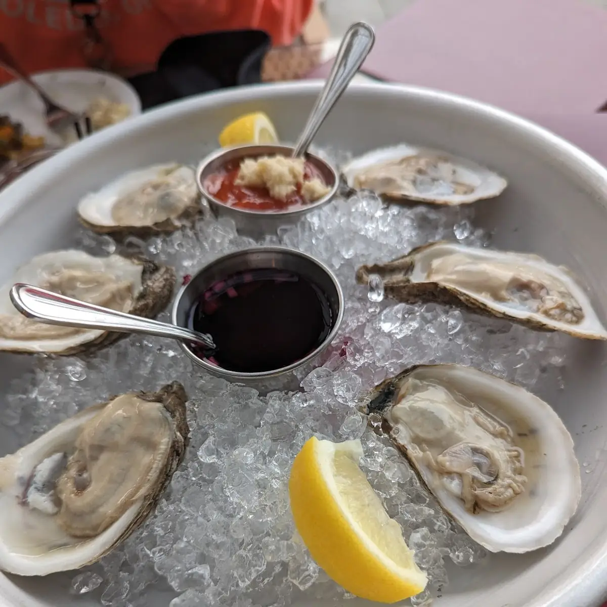 Blue Point Oysters