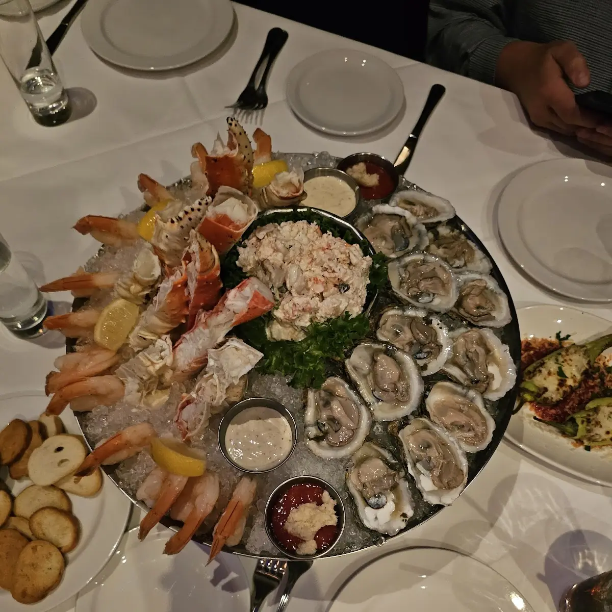 Seafood Tower