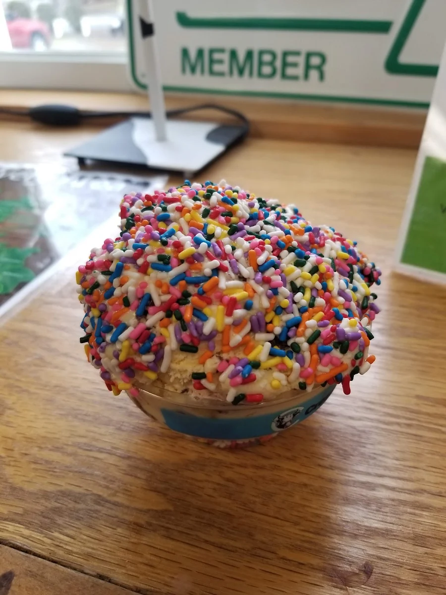 Cake Batter Ice Cream
