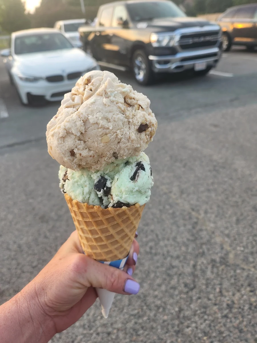 Small Waffle Ice Cream Cone