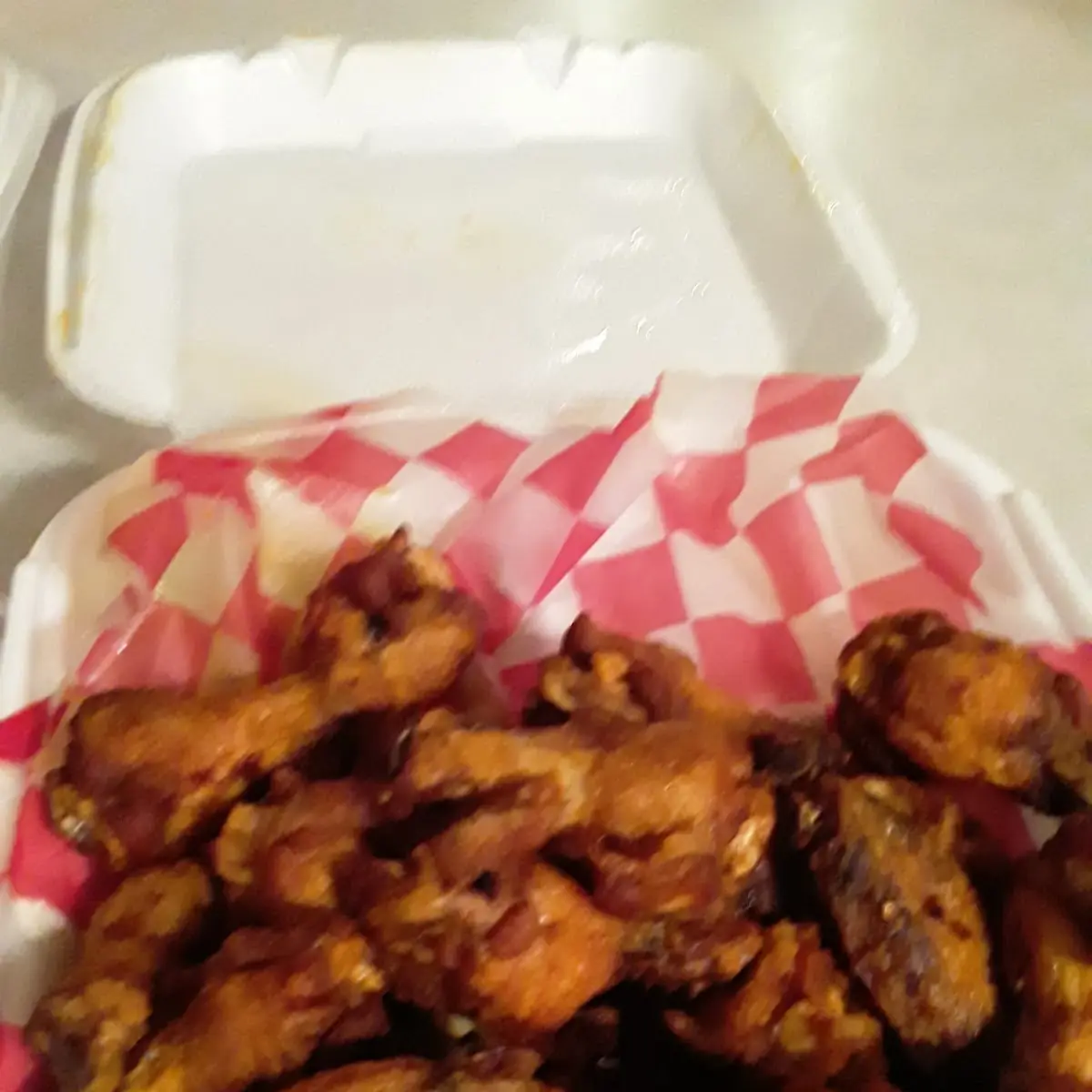 Extra Crispy Fried Chicken Wings