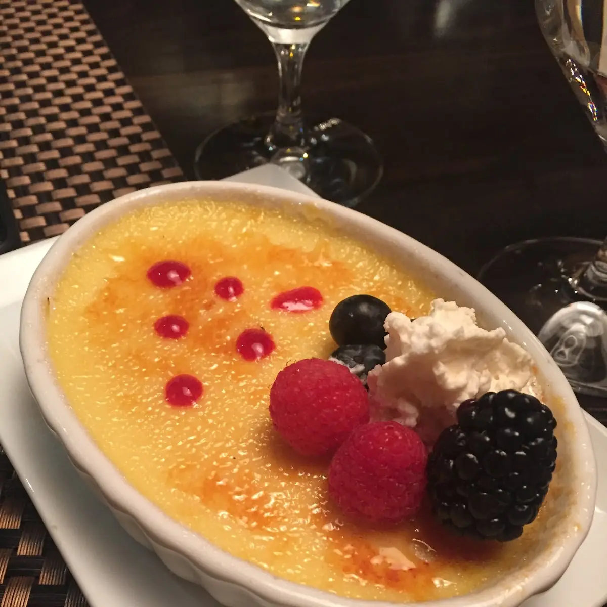 Crème Brûlée