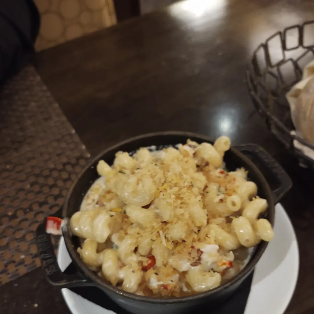 Hatch Green Chile Mac-N-Cheese