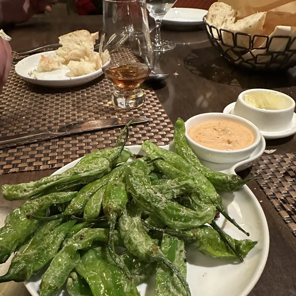 Shishito Peppers