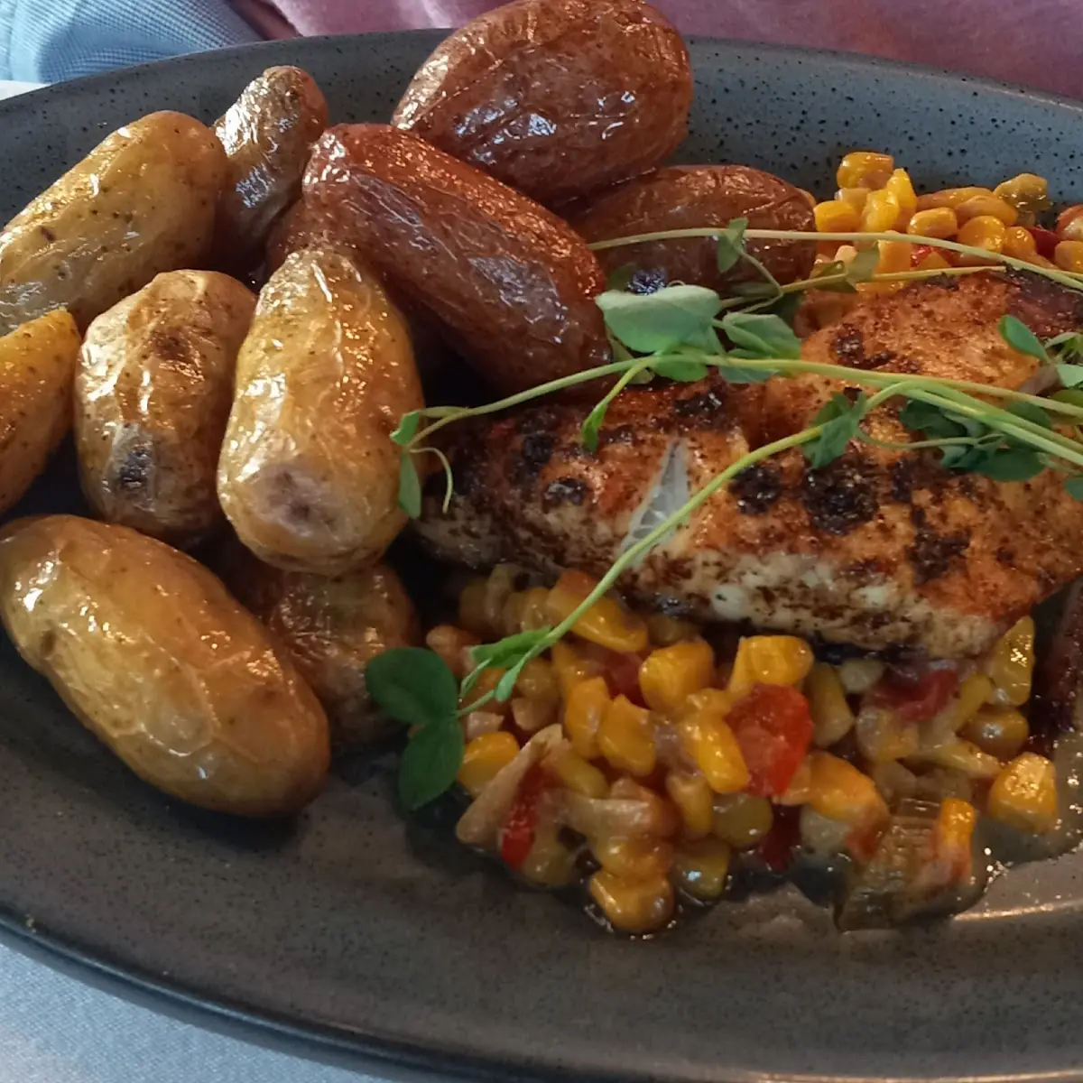Brick Oven Roasted Redfish