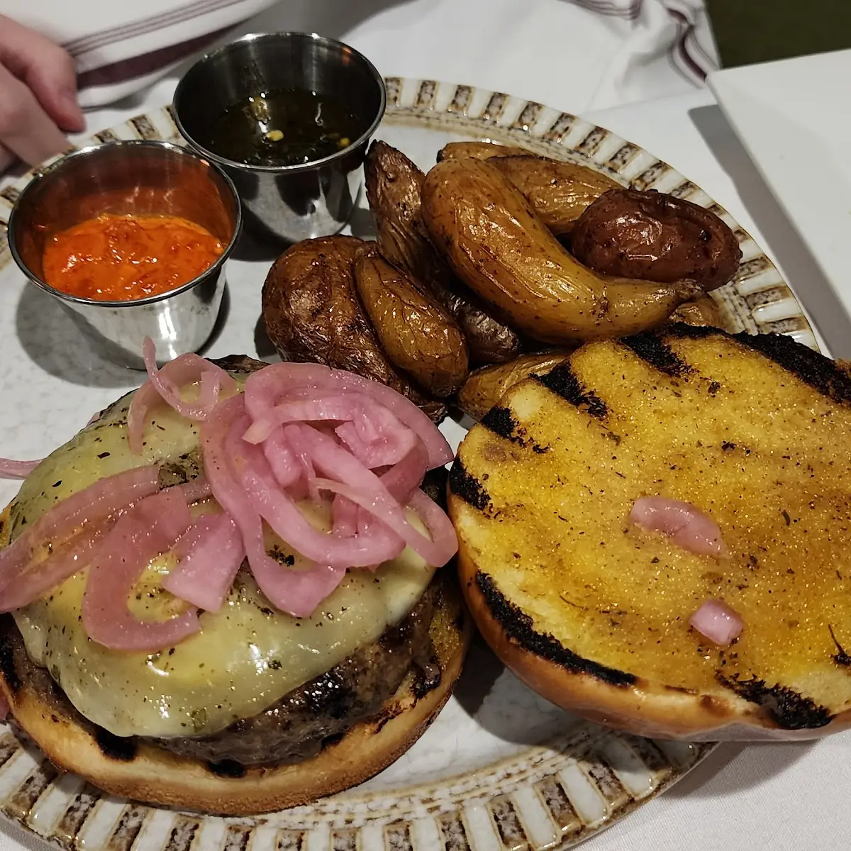 Brisket and Short Rib Burger