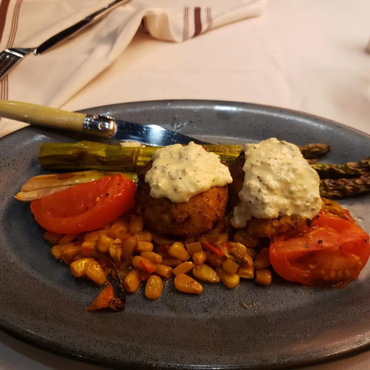 Crab Cake Trio