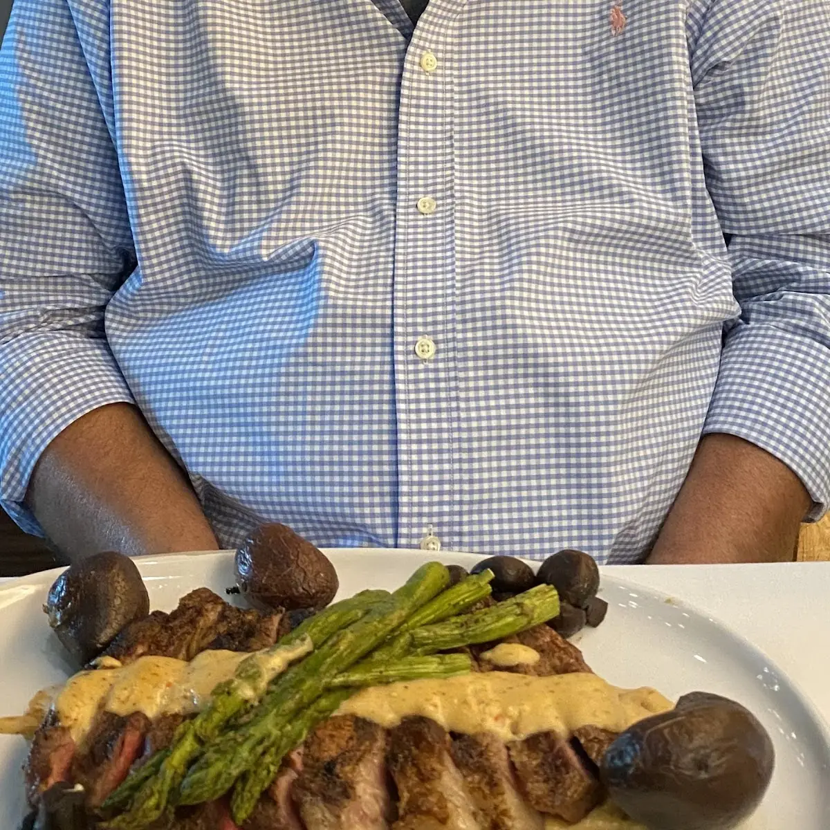 Medium Rare Ribeye
