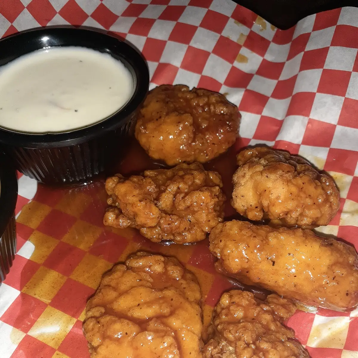 Boneless Wings