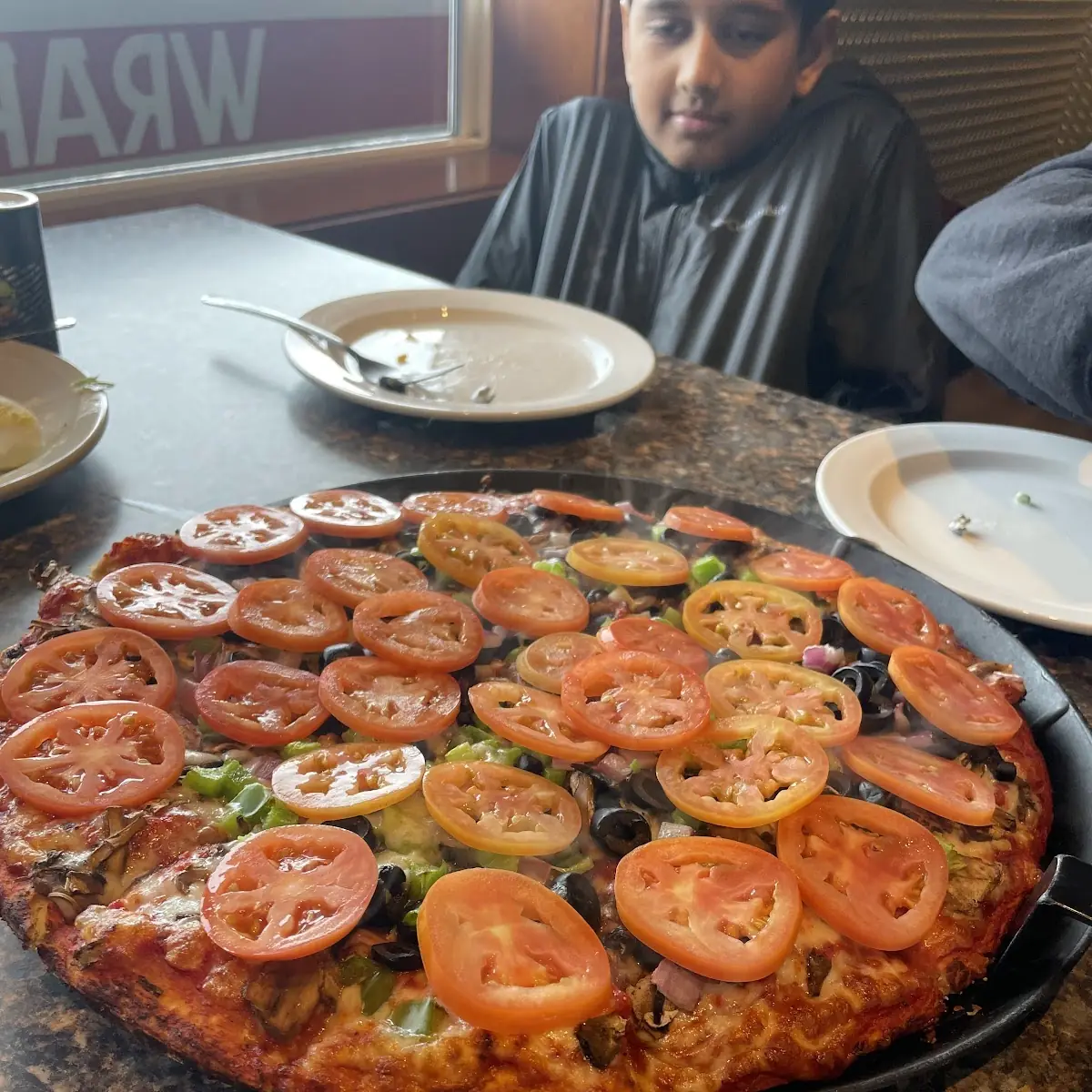 Vegetarian Pizza