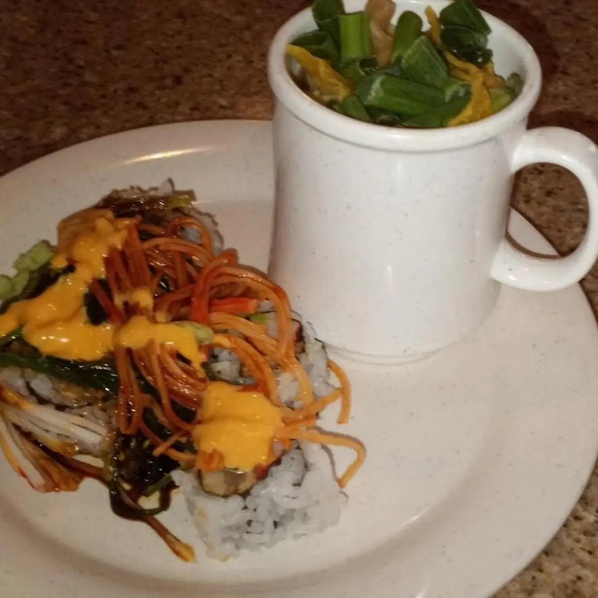 Spicy Tuna Sushi
