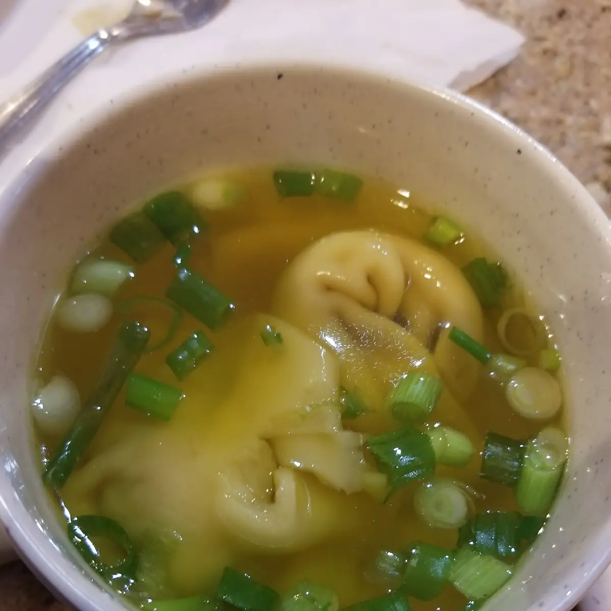 Wonton Soup
