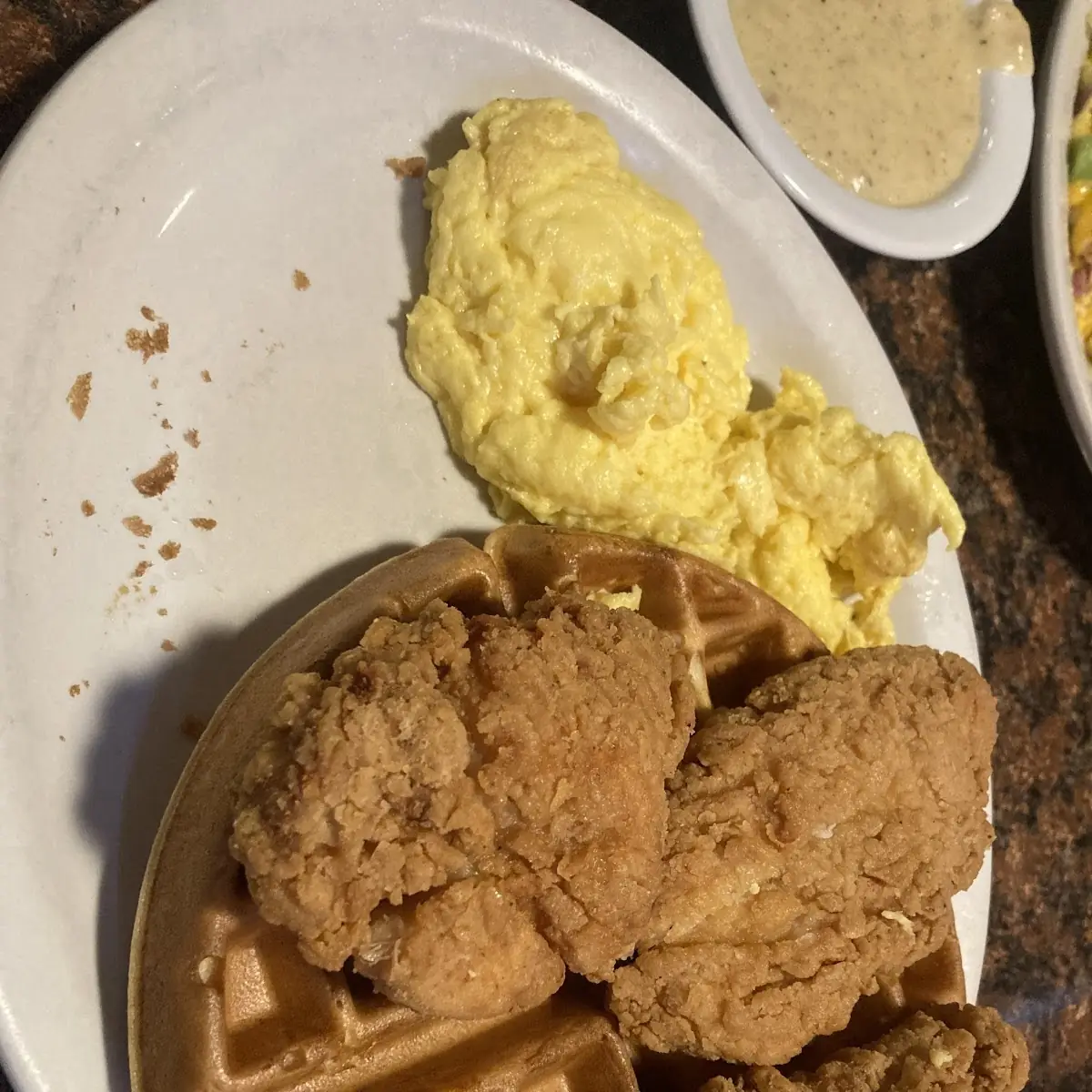 Two Mini Waffles