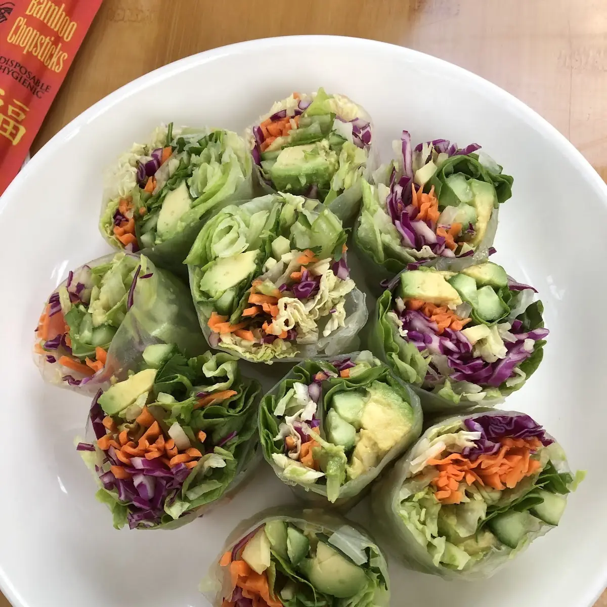 Fresh Spring Rolls Summer Rolls