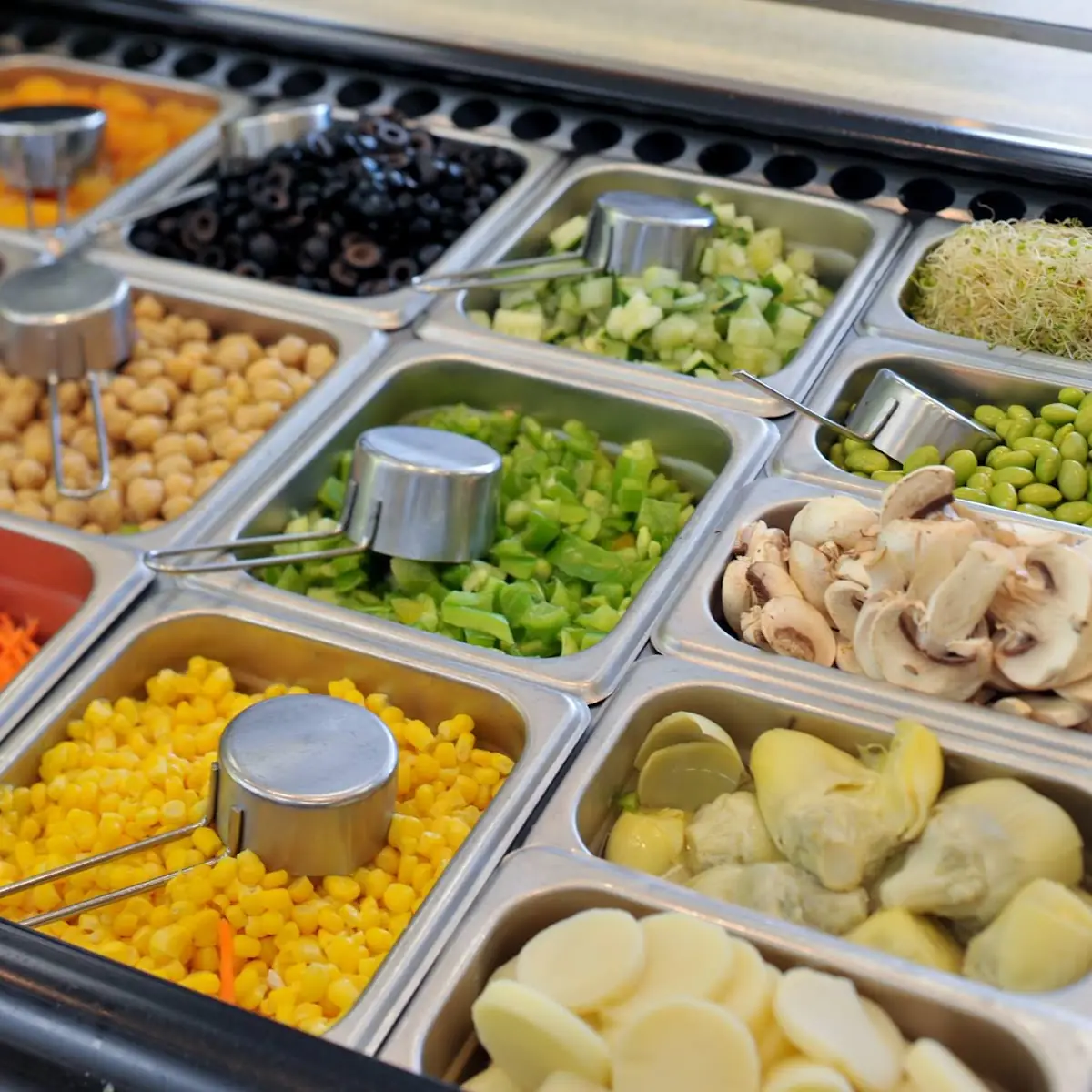 Salad Bar