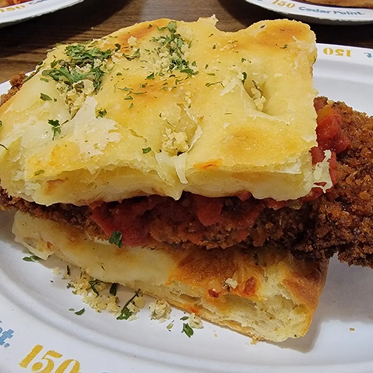 Chicken Parmesan Sandwich