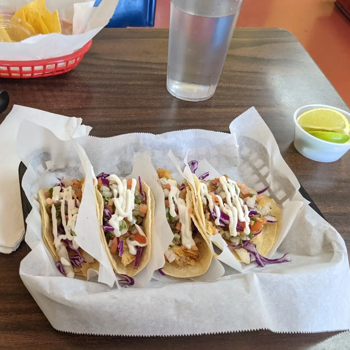 Fish Tacos