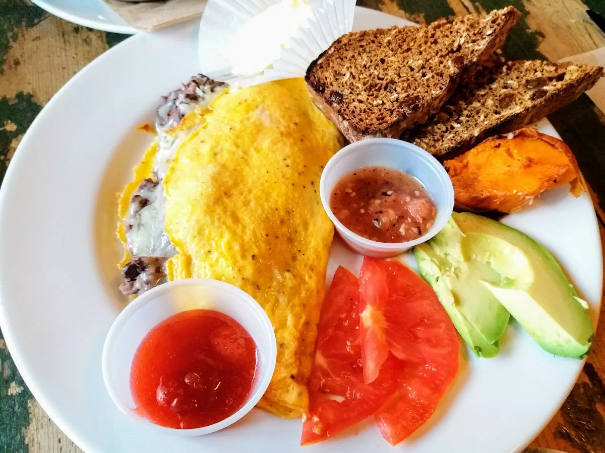 Black Bean Omelette