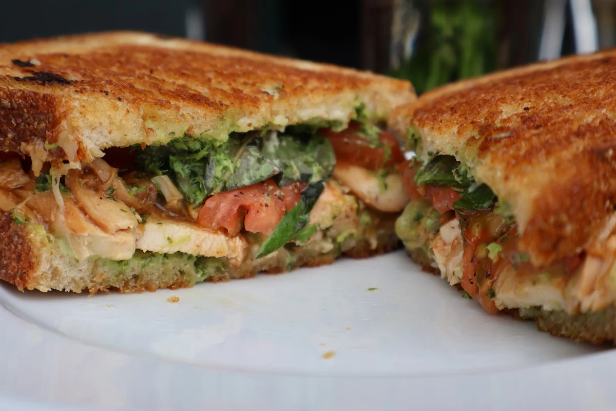 Tuscan Chicken Sandwich