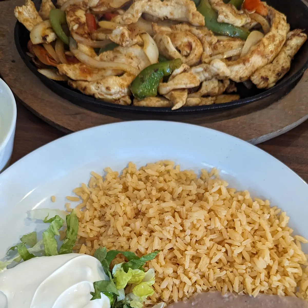 Chicken Fajitas