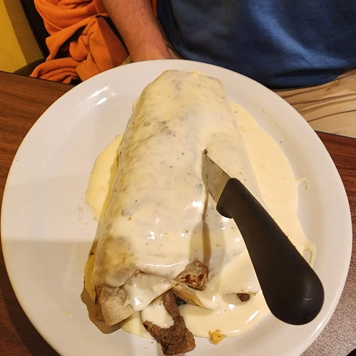 Mega Burrito