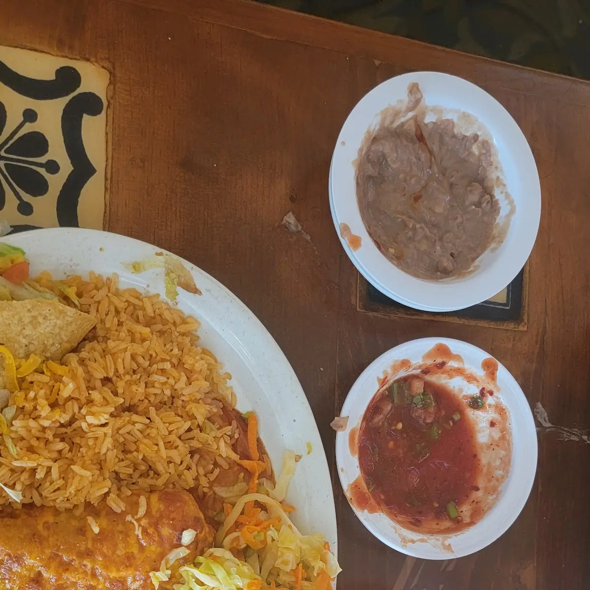 Crab Enchiladas Suizas
