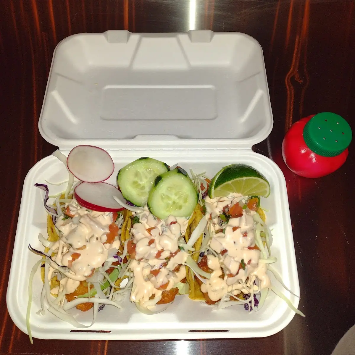 Fish Taco Salad